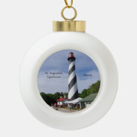 St. Augustine Lighthouse ball ornament