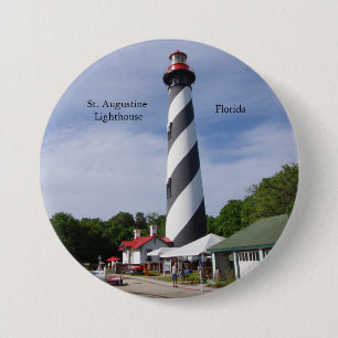 St. Augustine Lighthouse Button