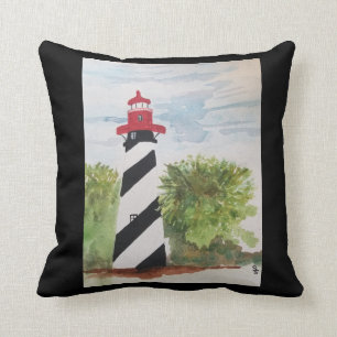 St Augustine Lighthouse Cushion