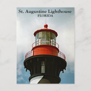 St. Augustine Lighthouse, Florida Postcard