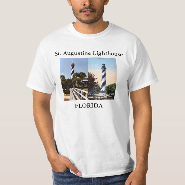 St. Augustine Lighthouse, Florida T-Shirt (Front)