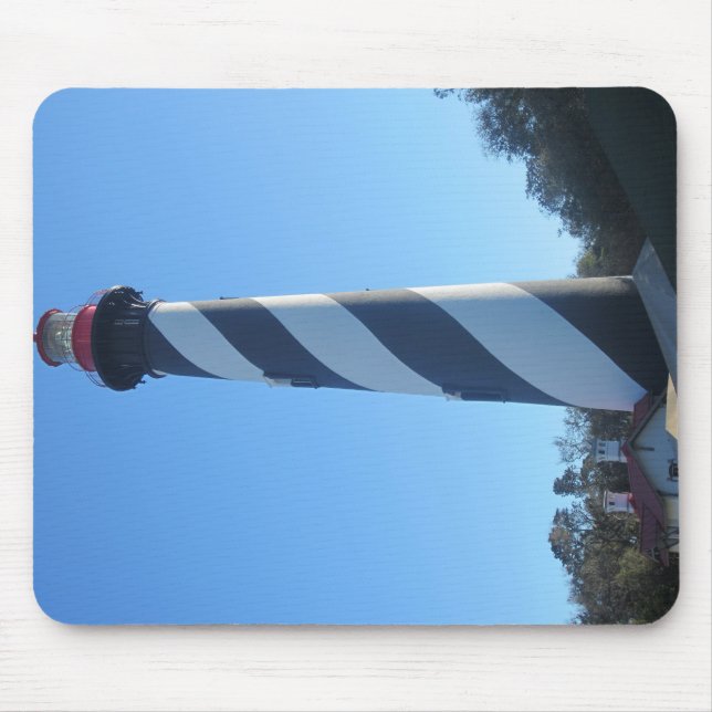 St Augustine Lighthouse in St Augustine Florida on Mouse Mat (Front)