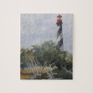 St. Augustine Lighthouse Jigsaw Puzzle