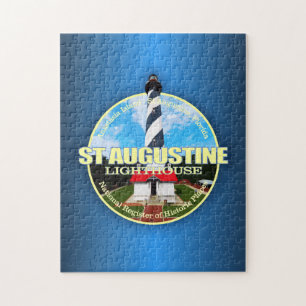 St Augustine Lighthouse Jigsaw Puzzle