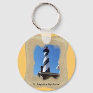 St. Augustine Lighthouse Key Ring