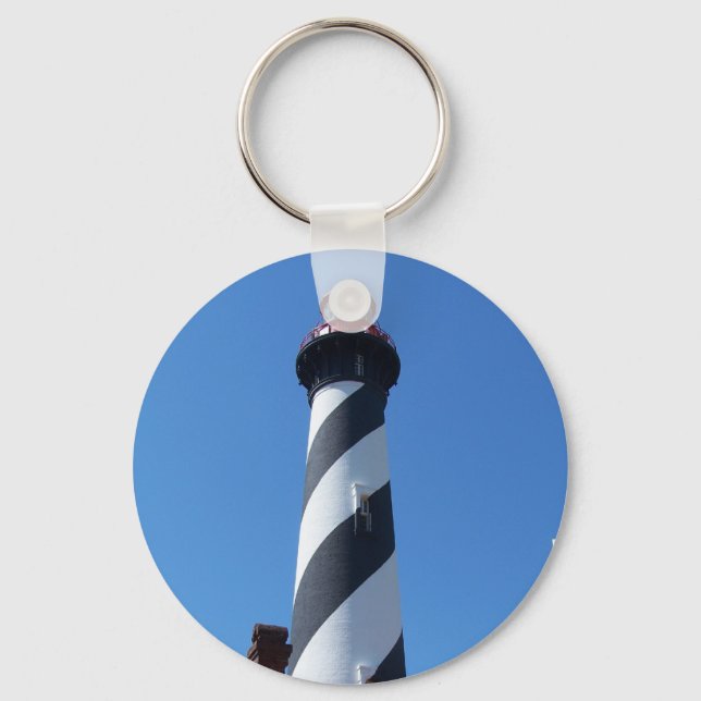 St. Augustine Lighthouse Key Ring (Front)