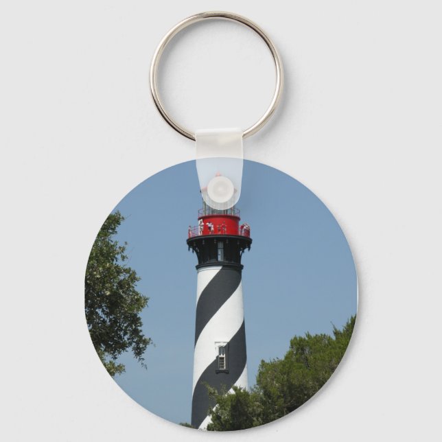st augustine lighthouse key ring (Front)