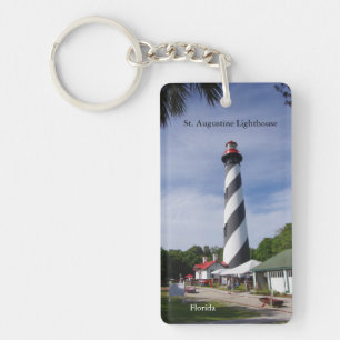 St. Augustine Lighthouse keychain