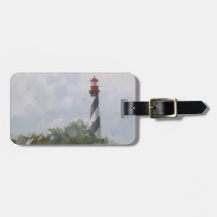 St. Augustine Lighthouse Luggage Tag
