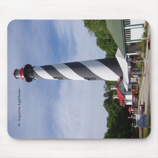 St. Augustine Lighthouse mousepad (Front)