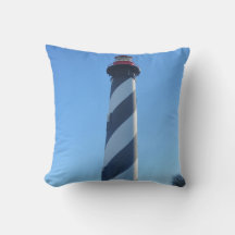 St Augustine Lighthouse photo created as a