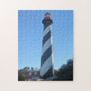 St. Augustine Lighthouse photo created as a  Jigsaw Puzzle