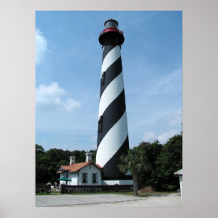 St. Augustine Lighthouse Poster