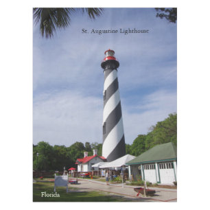 St. Augustine Lighthouse tablecloth