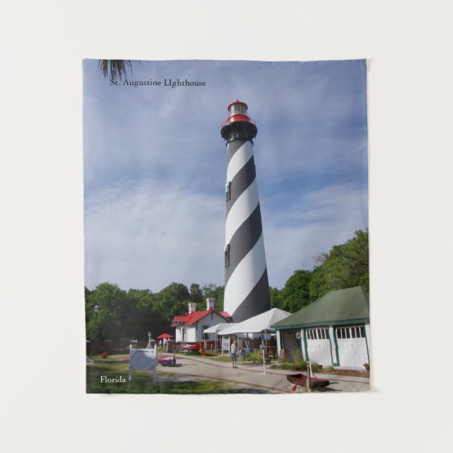 St. Augustine Lighthouse tapestry (Front)