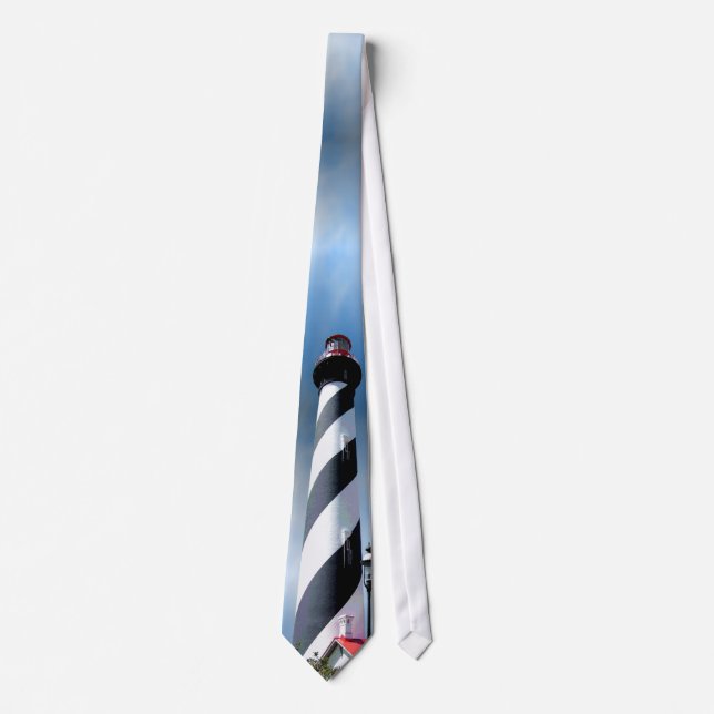 St. Augustine Lighthouse Tie (Front)