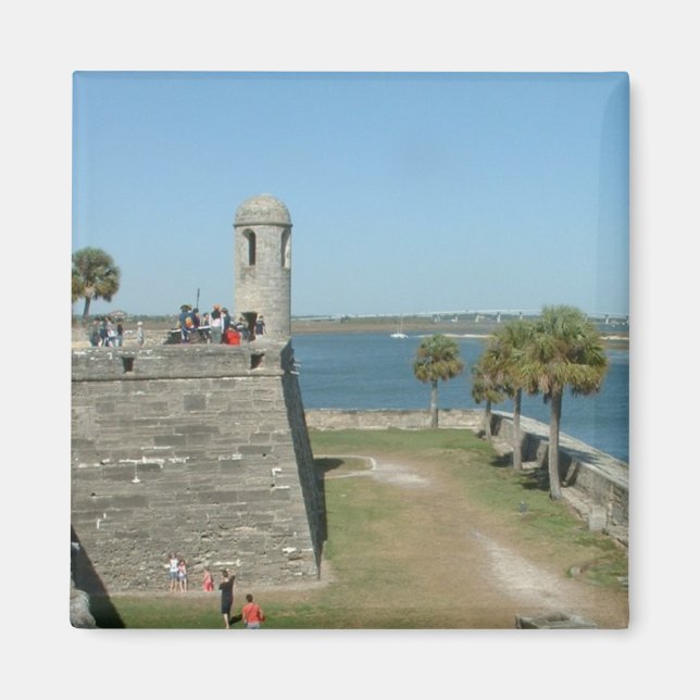 St Augustine Magnet (Front)