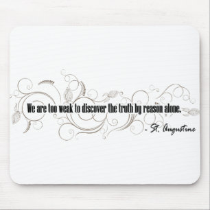 St. Augustine Mouse Mat