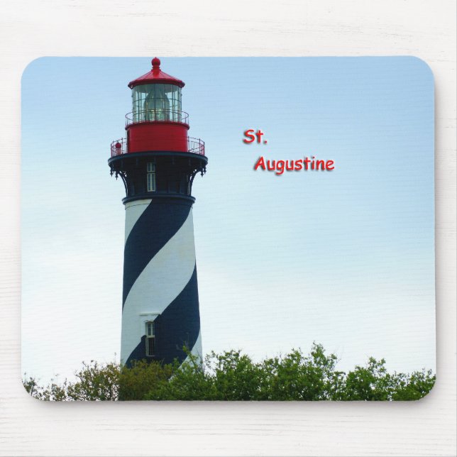 St. Augustine Mouse Mat (Front)