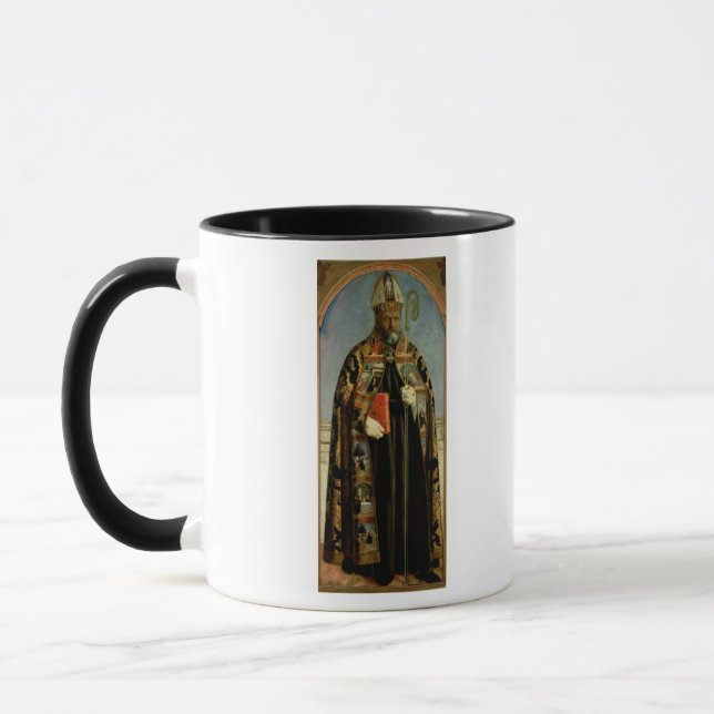 St. Augustine Mug (Left)