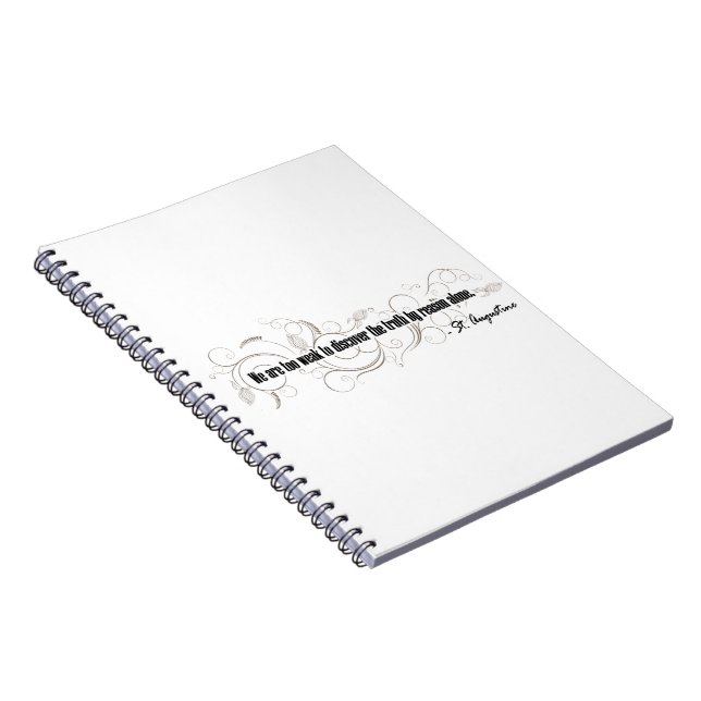 St. Augustine Notebook (Right Side)