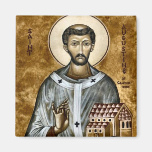 St. Augustine of Canterbury Orthodox Christian Magnet