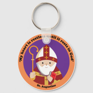 St. Augustine of Hippo Key Ring