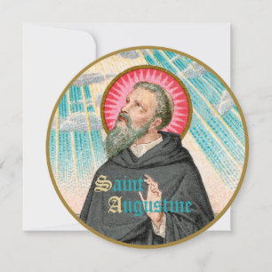 St. Augustine of Hippo (SAU 047; detail)