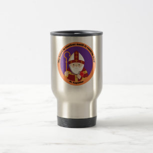 St. Augustine of Hippo Travel Mug