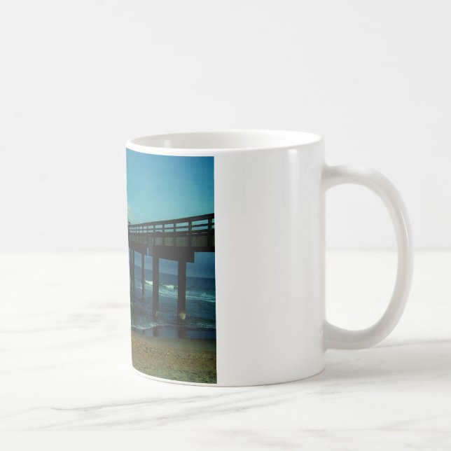 St. Augustine Pier Coffee Mug (Right)