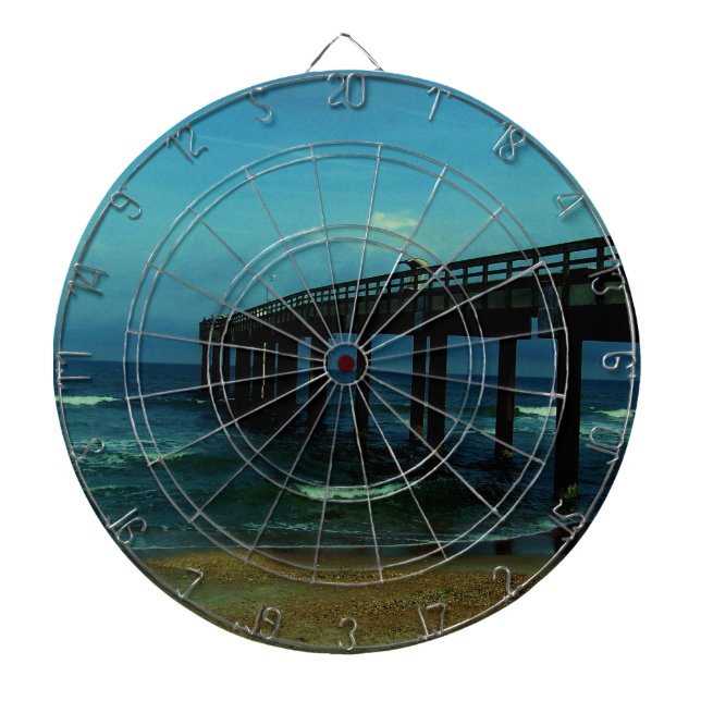 St. Augustine Pier Dartboard (Front)
