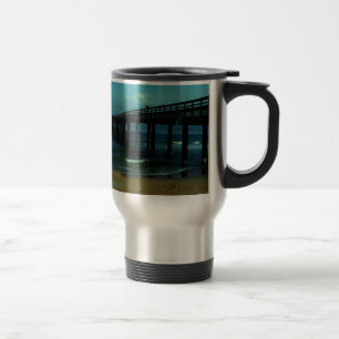 St. Augustine Pier Travel Mug