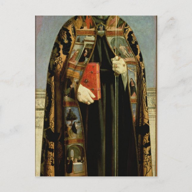 St. Augustine Postcard (Front)