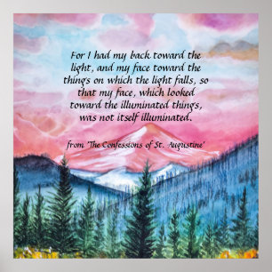 St. Augustine  Poster