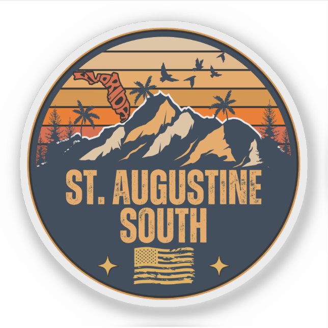 St. Augustine South, Florida  (Front)