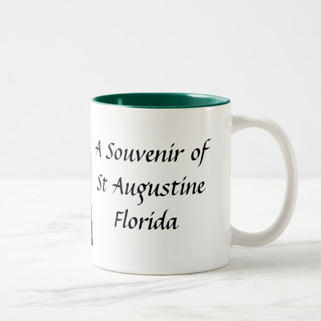 St Augustine Souvenir Mug (Right)
