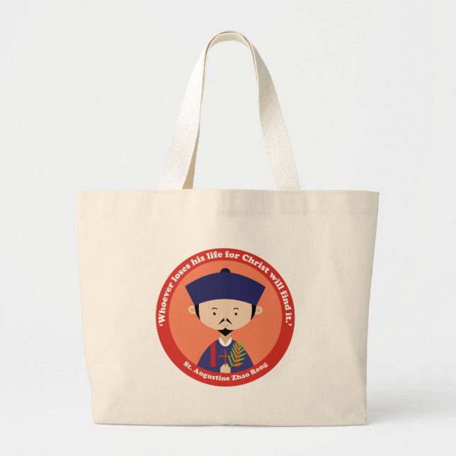 St. Augustine Zhao Rong Large Tote Bag (Front)