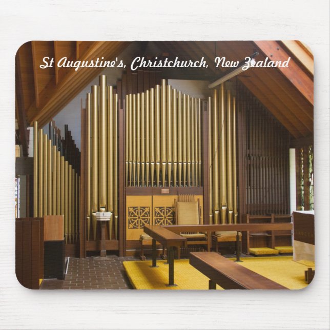 St Augustine's, Christchurch Mouse Mat (Front)