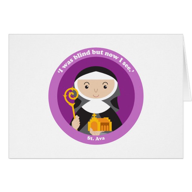 St. Ava (Front Horizontal)