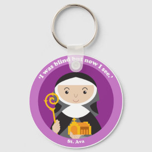 St. Ava Key Ring