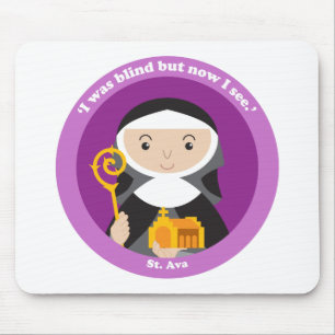 St. Ava Mouse Mat