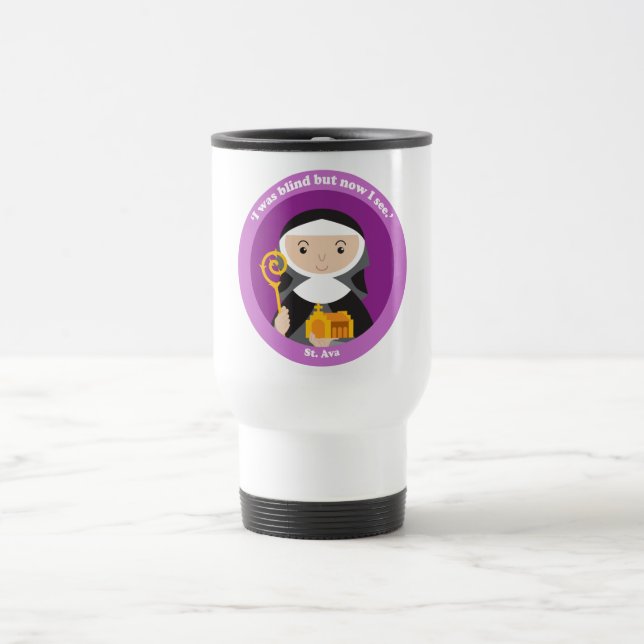 St. Ava Travel Mug (Center)