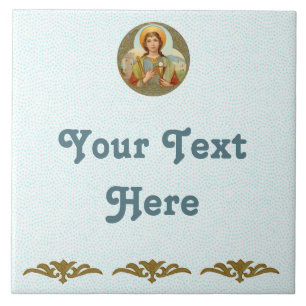 St. Barbara (BK 001) Ceramic Tile 2