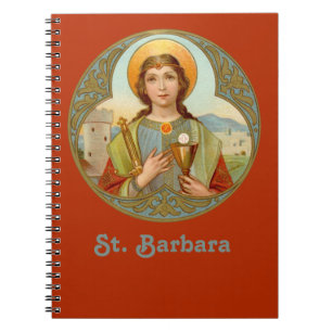 St. Barbara (BK 001) Notebook