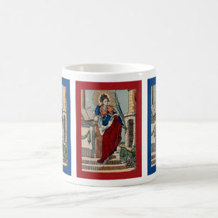 St. Barbara & Field Artillery (M 007) Coffee Mug 3