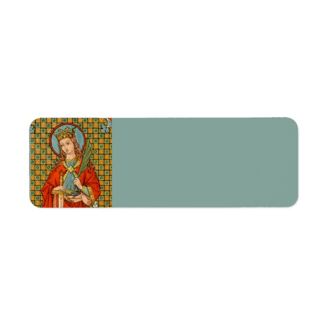 St. Barbara  (JP 01) (Front)