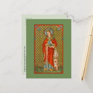St. Barbara (JP 01) Postcard 2