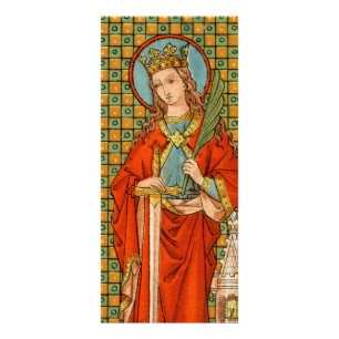 St. Barbara  (JP 01) Rack Card 1