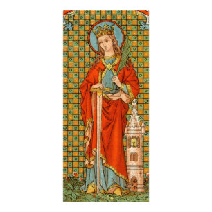 St. Barbara  (JP 01) Rack Card 2