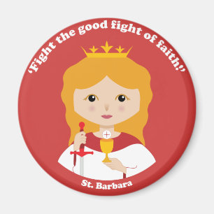 St. Barbara Magnet